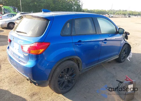 2017 Mitsubishi Outlander Sport 2.0 Le z USA, uszkodzony, nr VIN JA4AP3AU6HZ066945